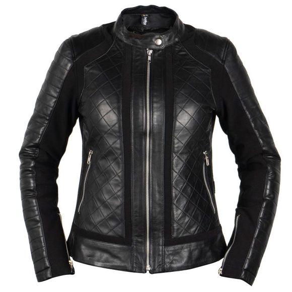 Moto Helstons Kate - Black JacketRef: HS0847
