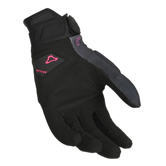 Macna mana women's gloves - black / pinkRef: MAC0430
