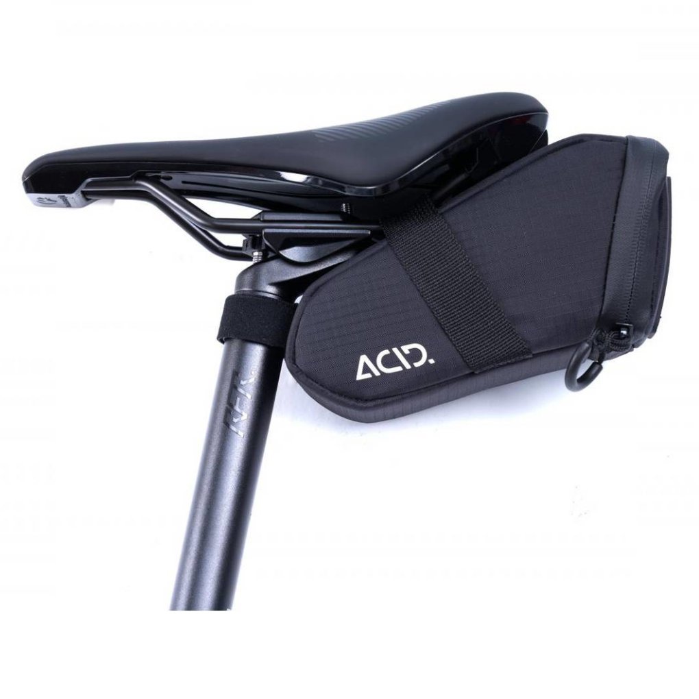 ACID PRO 0.8 Saddle Bag - black