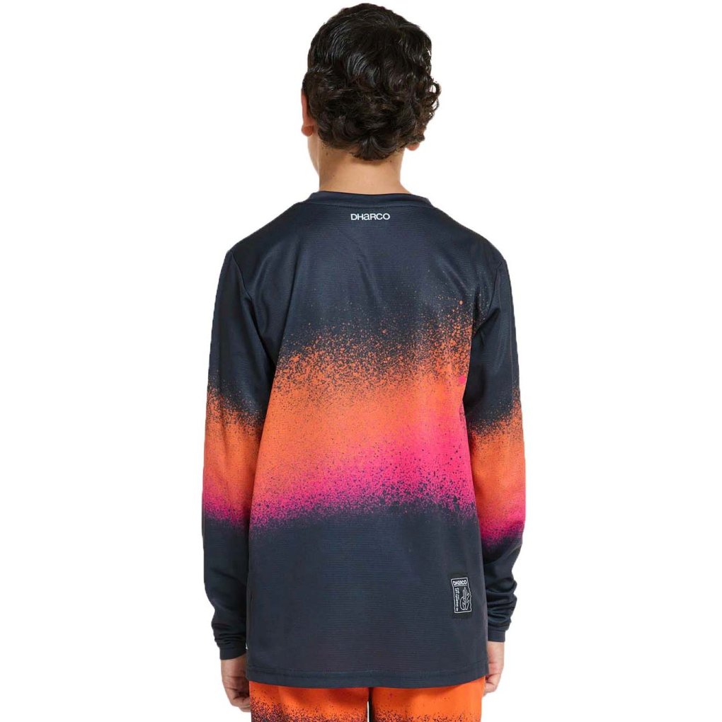 DHaRCO Gravity Jersey Youth - Black Snake