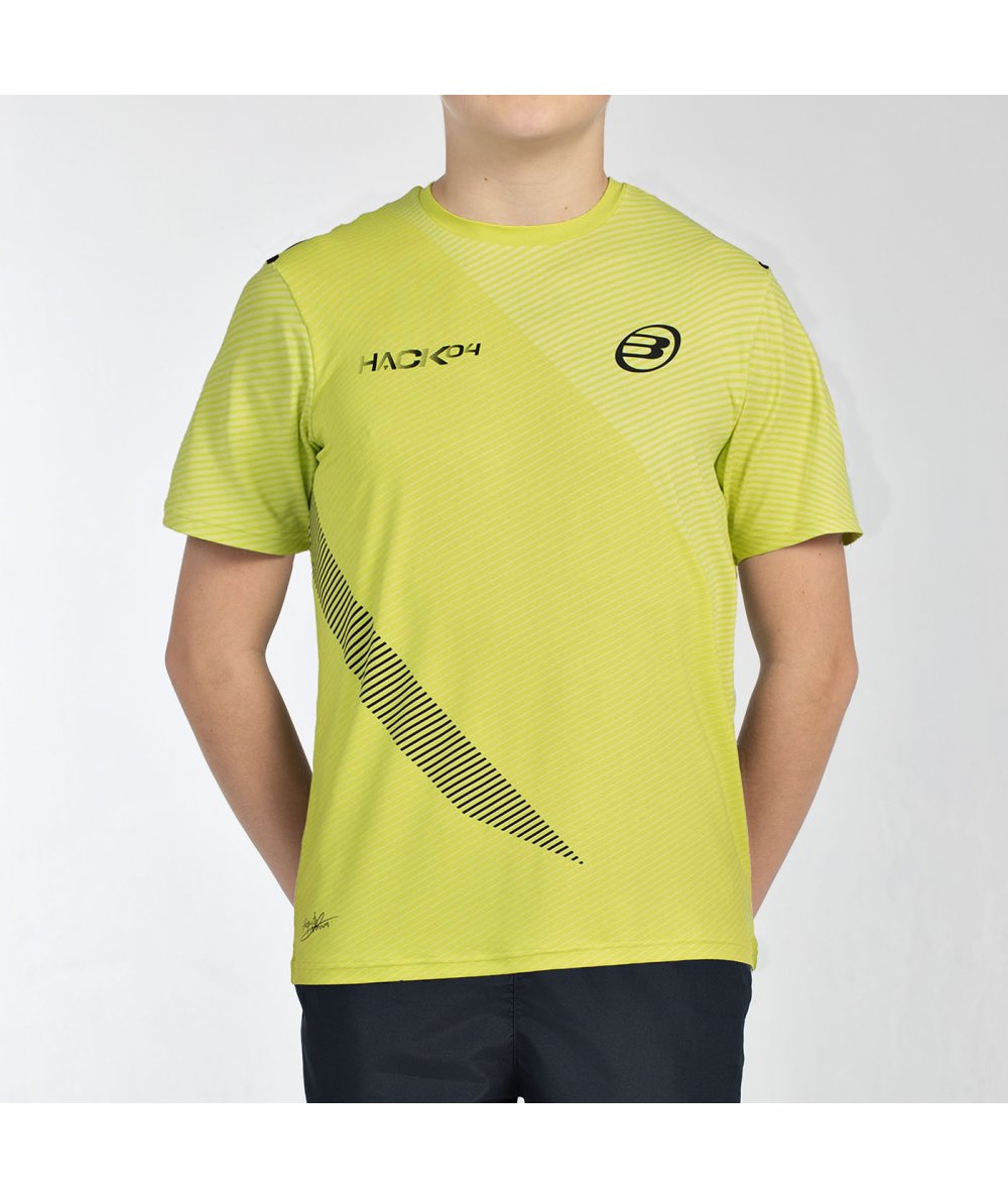 BULLPADEL PAQUITO JR 25V LIMA T-SHIRT