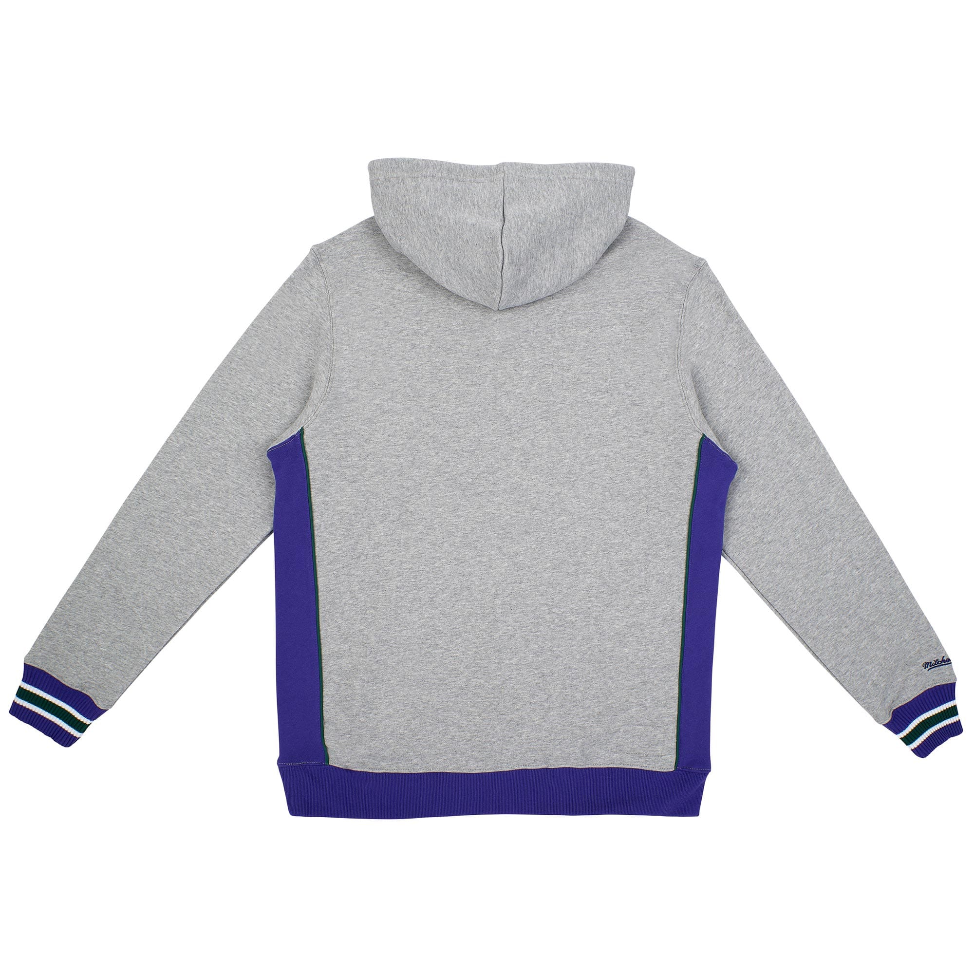Milwaukee Bucks Pinnacle Mitchell & Ness Heavyweight Fleece NBA Hoodie