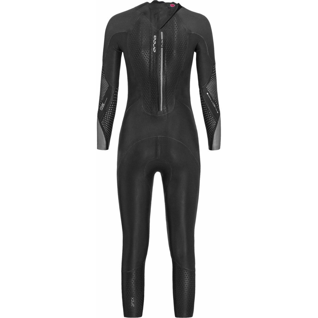Orca Apex Flow Triathlon Wetsuit Women - black/silver total