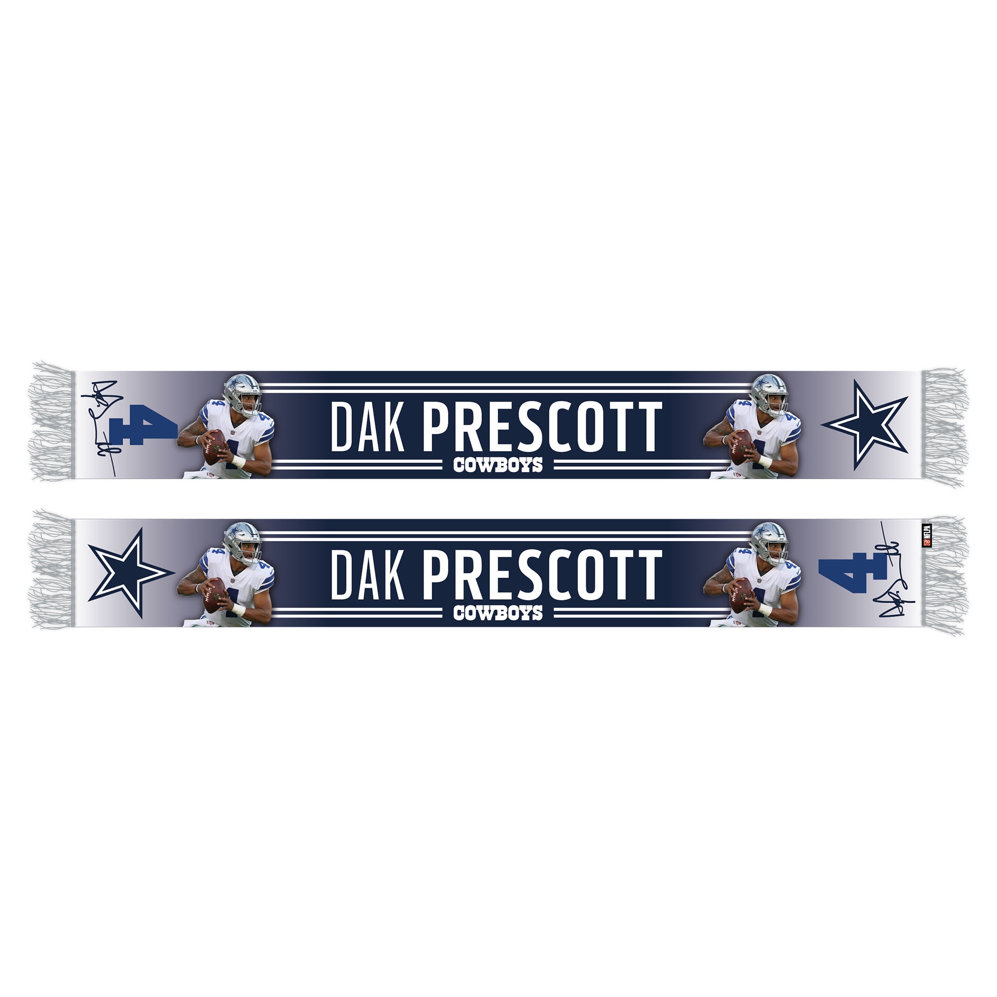 Dak Prescott Dallas Cowboys HD NFL Scarf