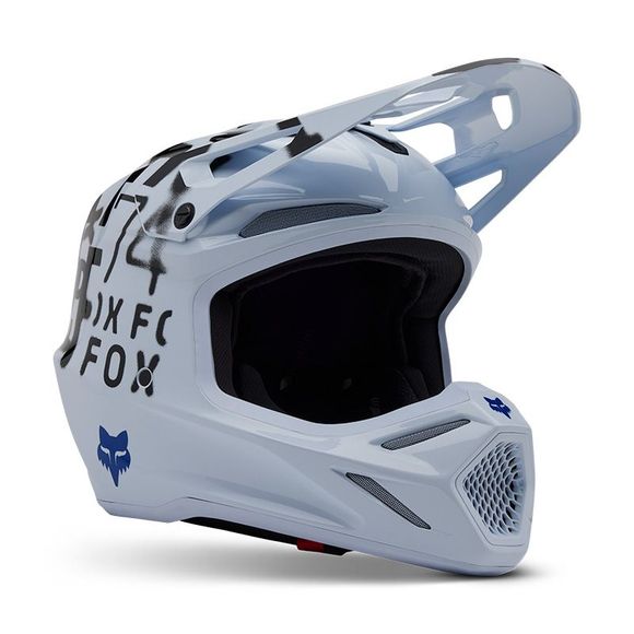 Cross Fox V3 Seventy4 2025 - White / Black helmetRef: FX5688