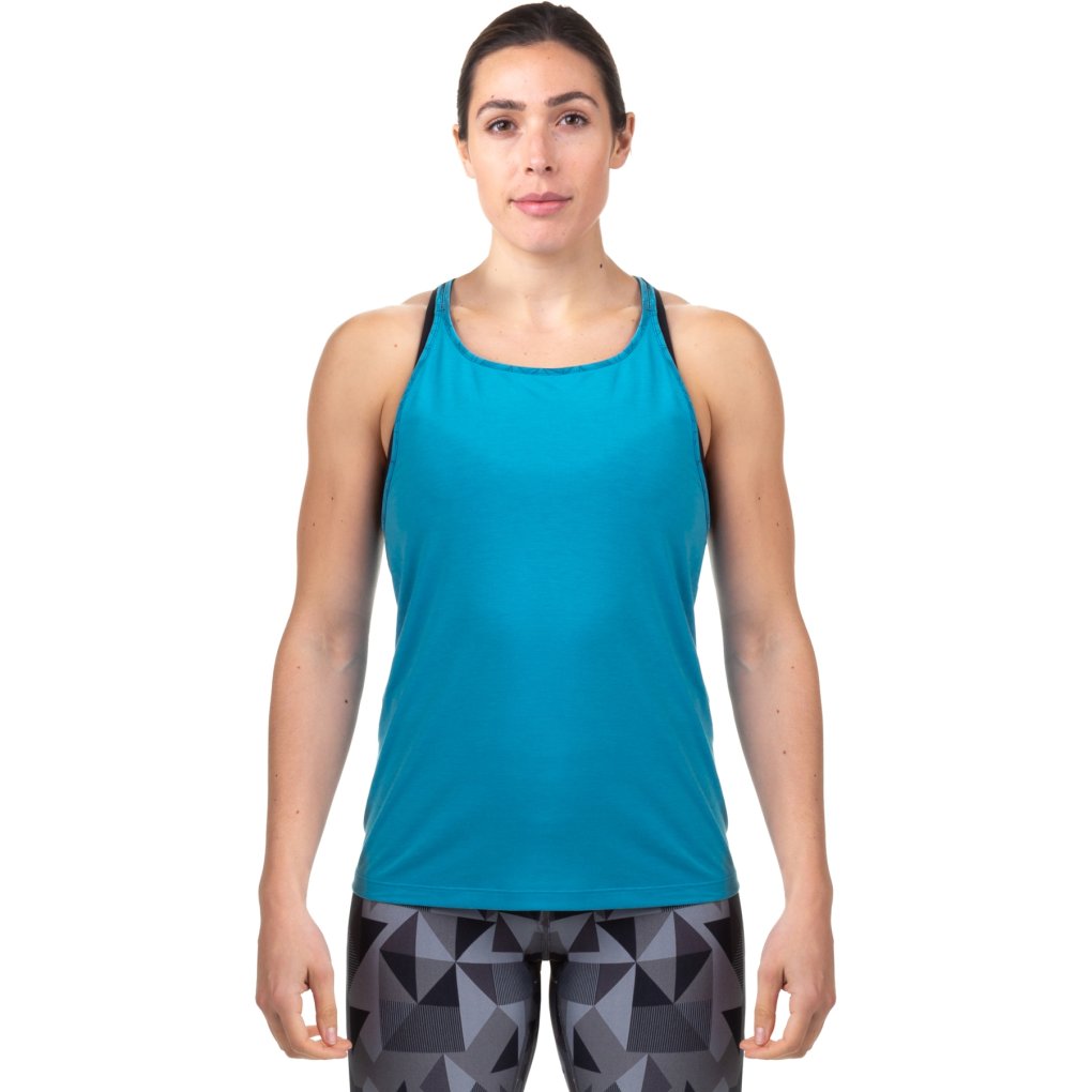 Mountain Equipment Headpoint Vest Top Women ME-005452 - mykonos blue