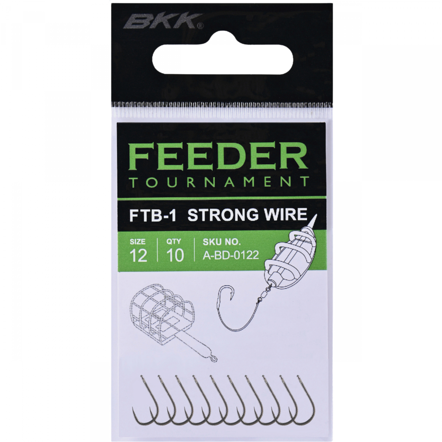 BKK Feeder Tournament Barbless 1 FTB-1