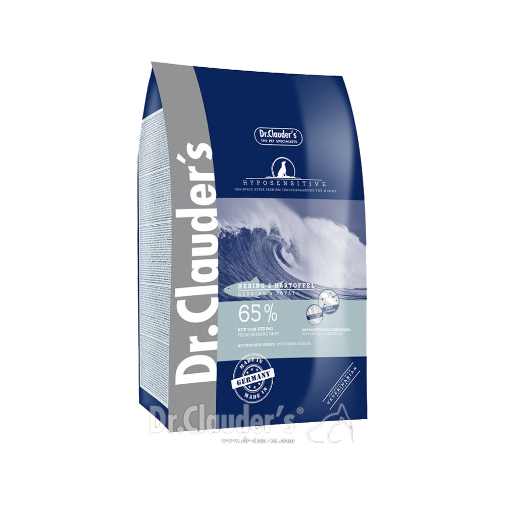 Dr. Clauders Hyposensitive All Breed Herring & Potatoes - 3.5 kg