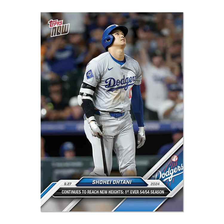 Shohei Ohtani - 2024 MLB Topps NOW® Card 767