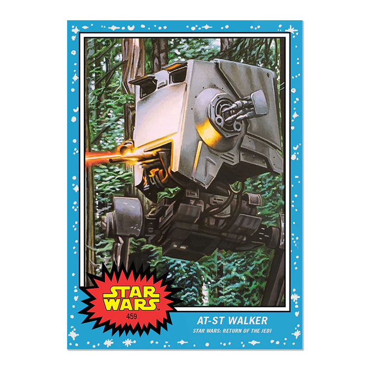 Topps UK - SW Living Set Card #459 - AT-ST Walker