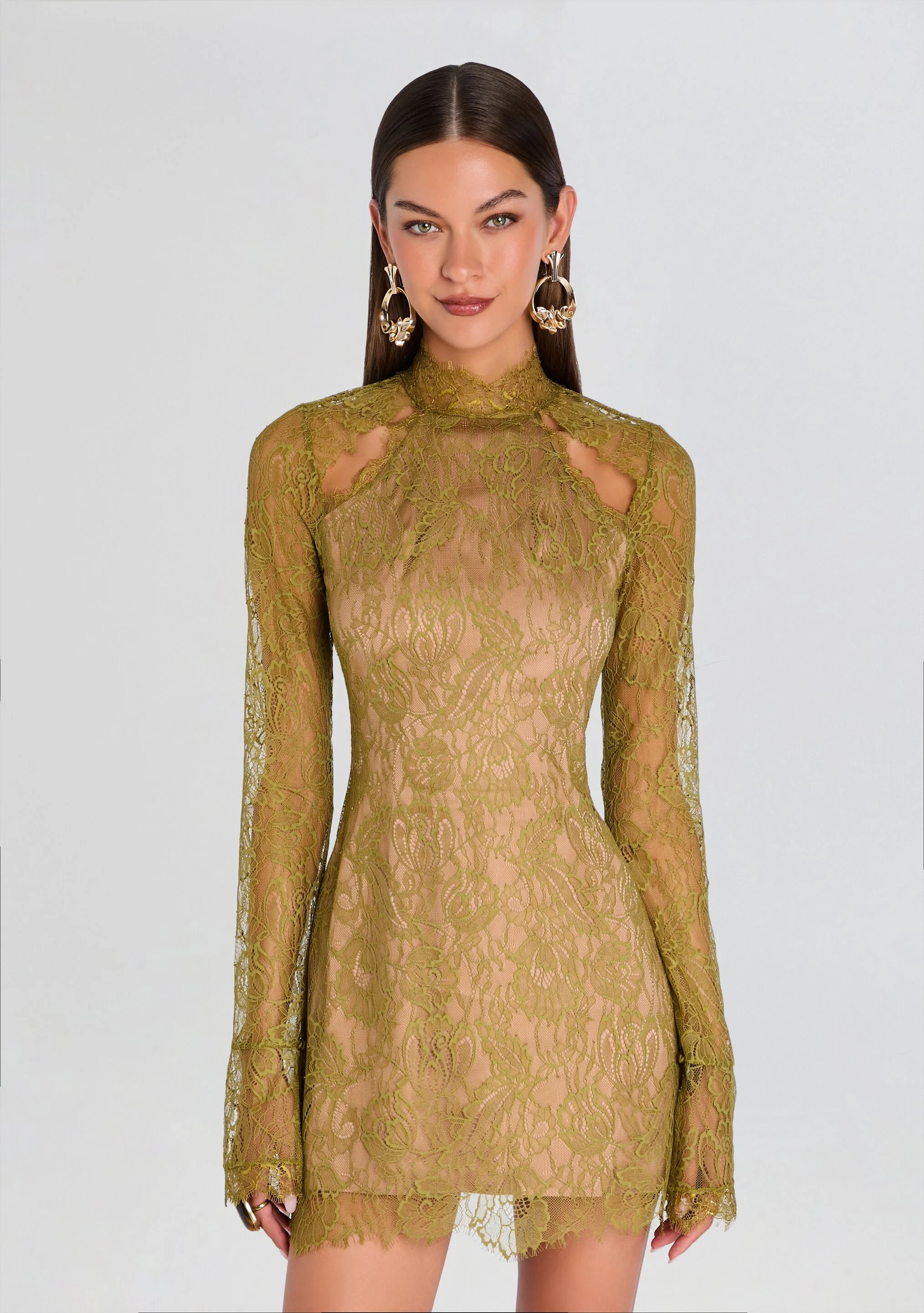 Gilana Lace Dress