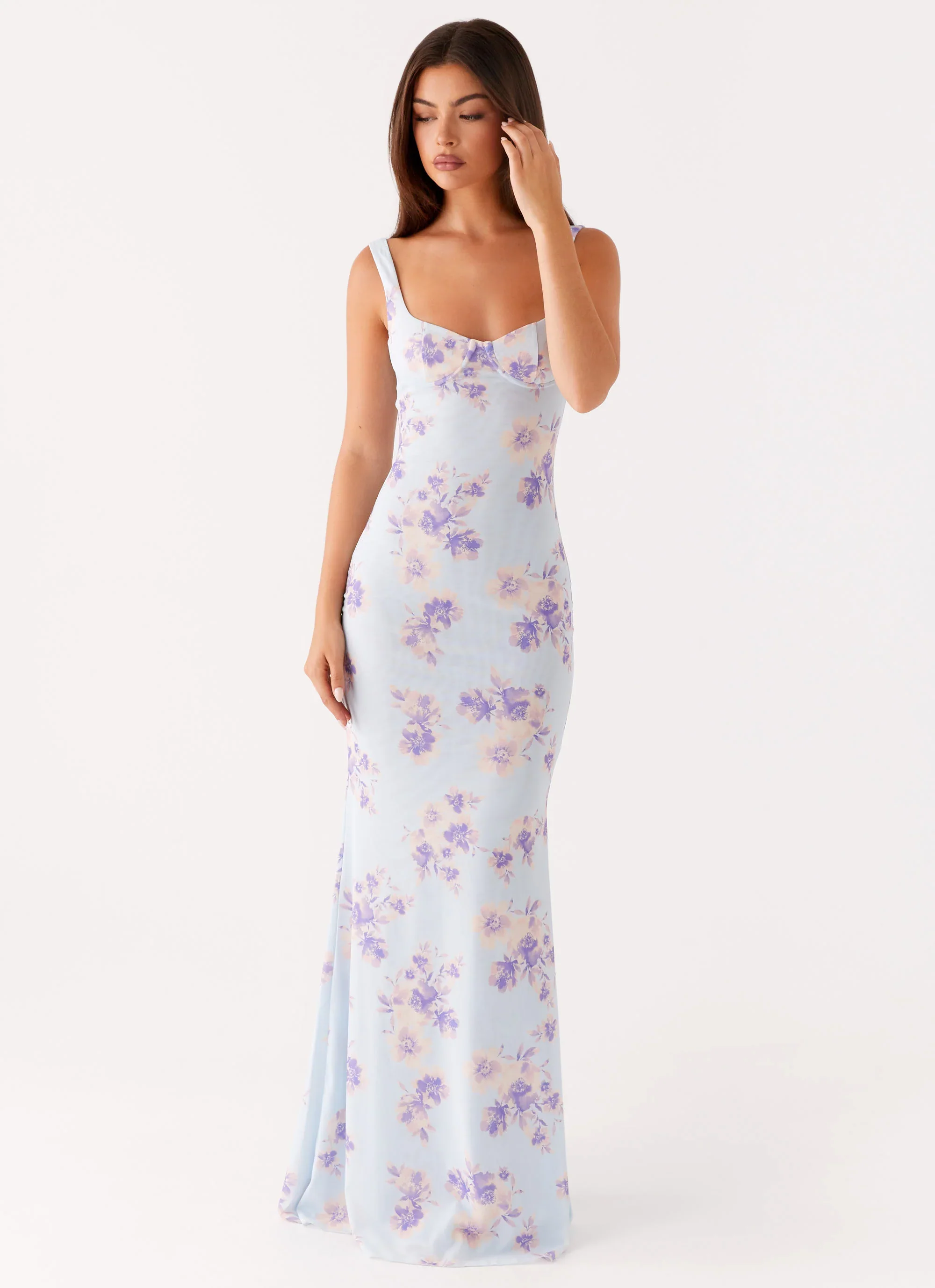 Charity Maxi Dress - Print