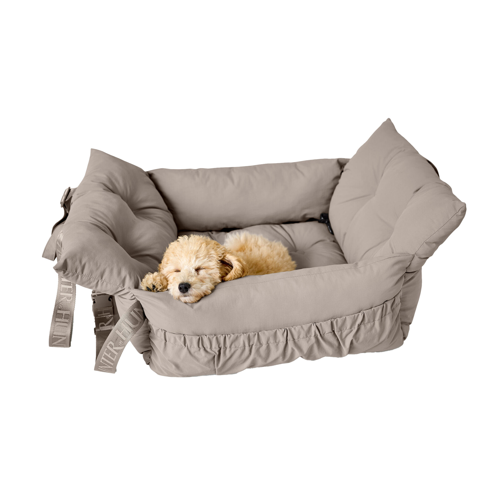 Hunter 2-in-1 Car Seat and Travel Bed Seoul - 50 x 50 x 30 cm