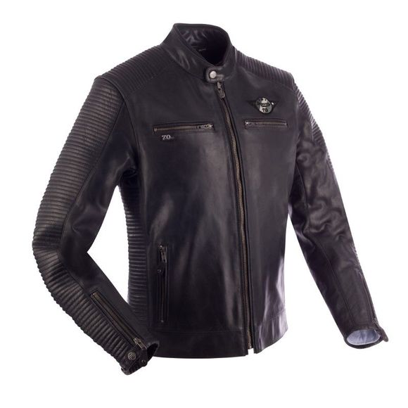 Blouson Moto Segura RIVERTON - Noir / GrisRef : SG1422-C125