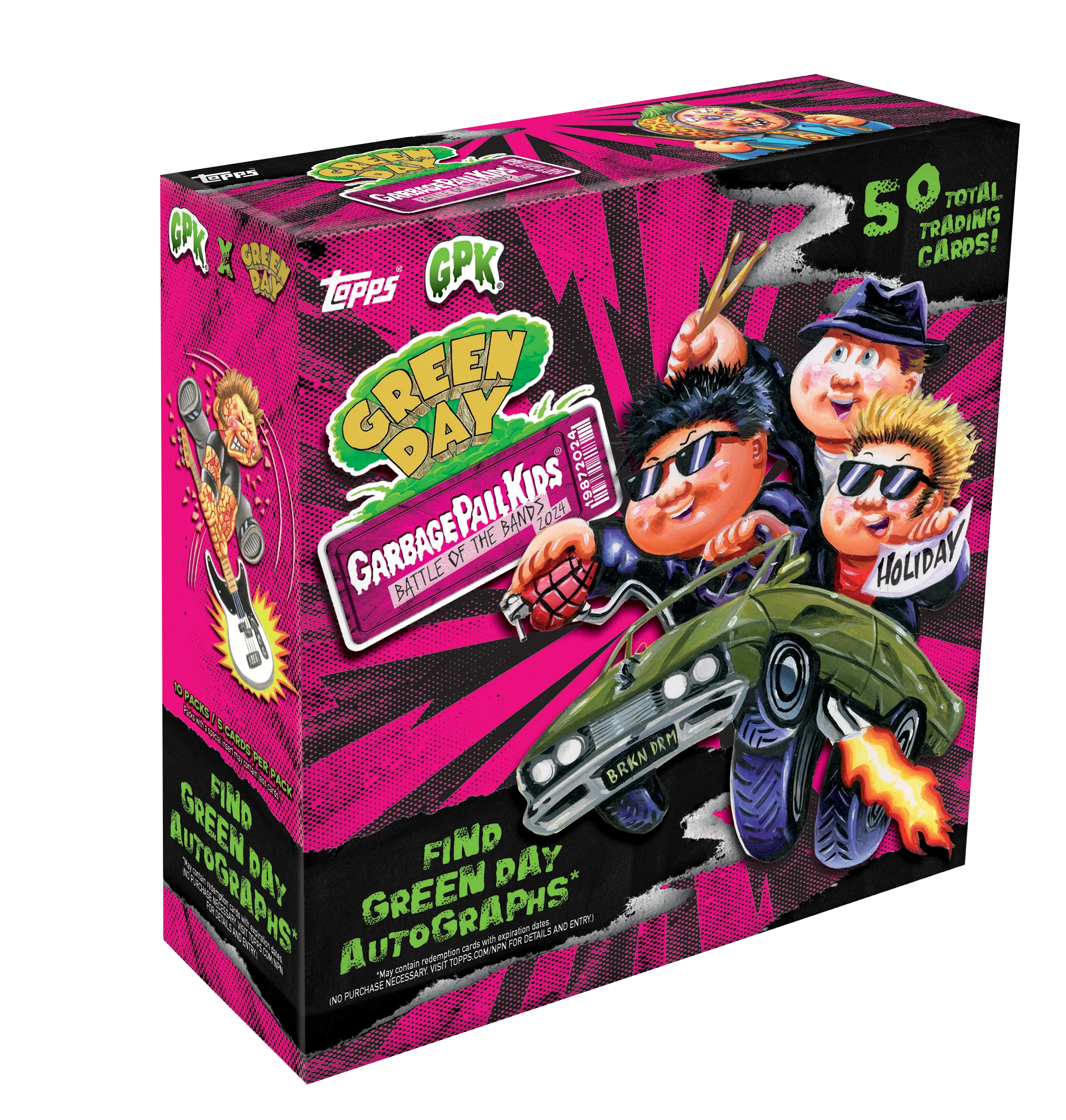 2024 GPK Battle of the Bands - Green Day