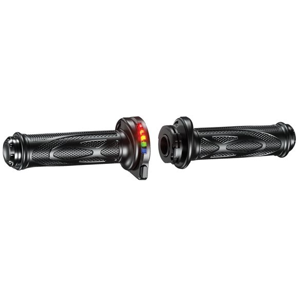 Poignées chauffantes Bike It Commander 22 mm Universel - NoirRef : BIK0883 / GRPHT24