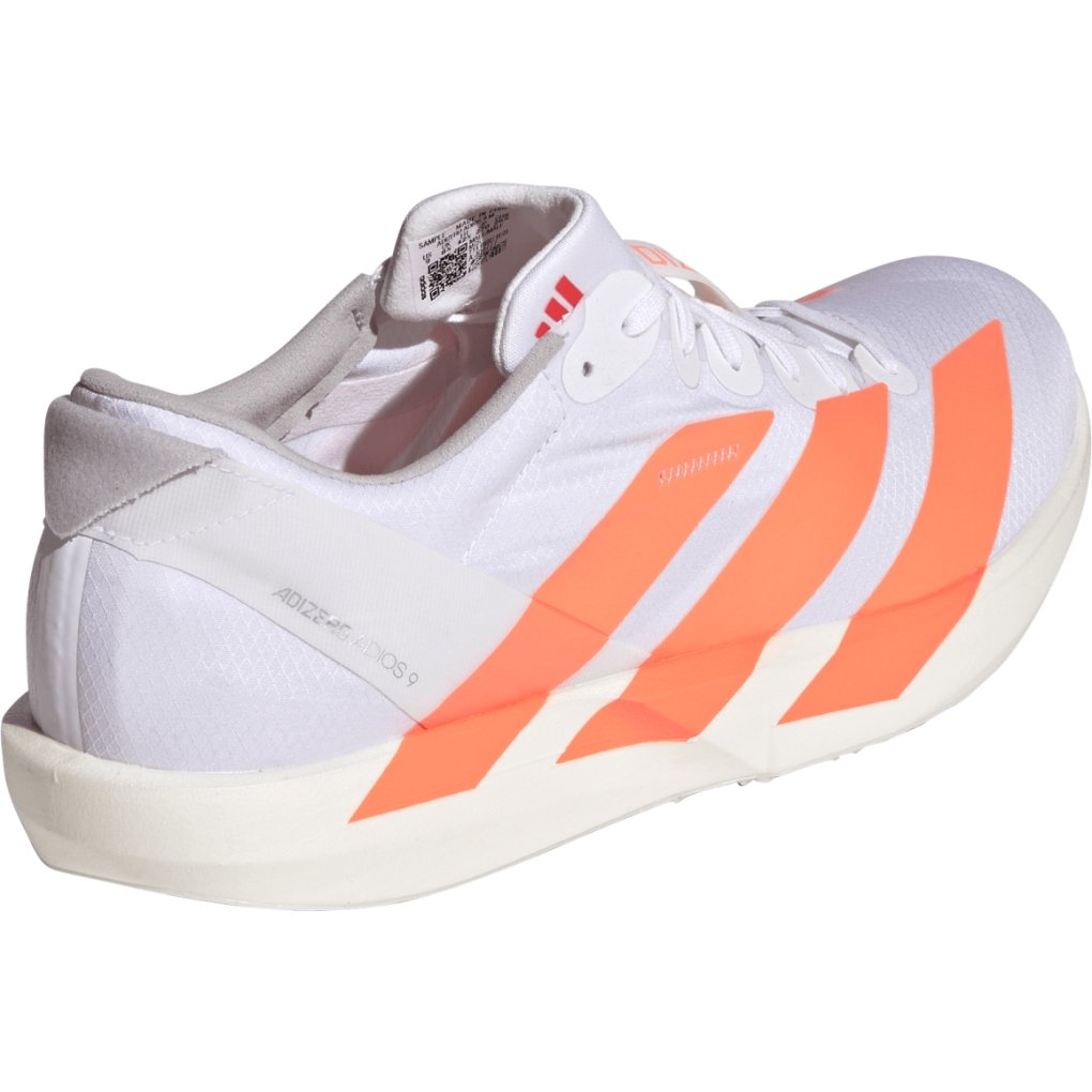 adidas Adizero Adios 9 Running Shoes Men - cloud white/lucid orange/lucid red JQ0777