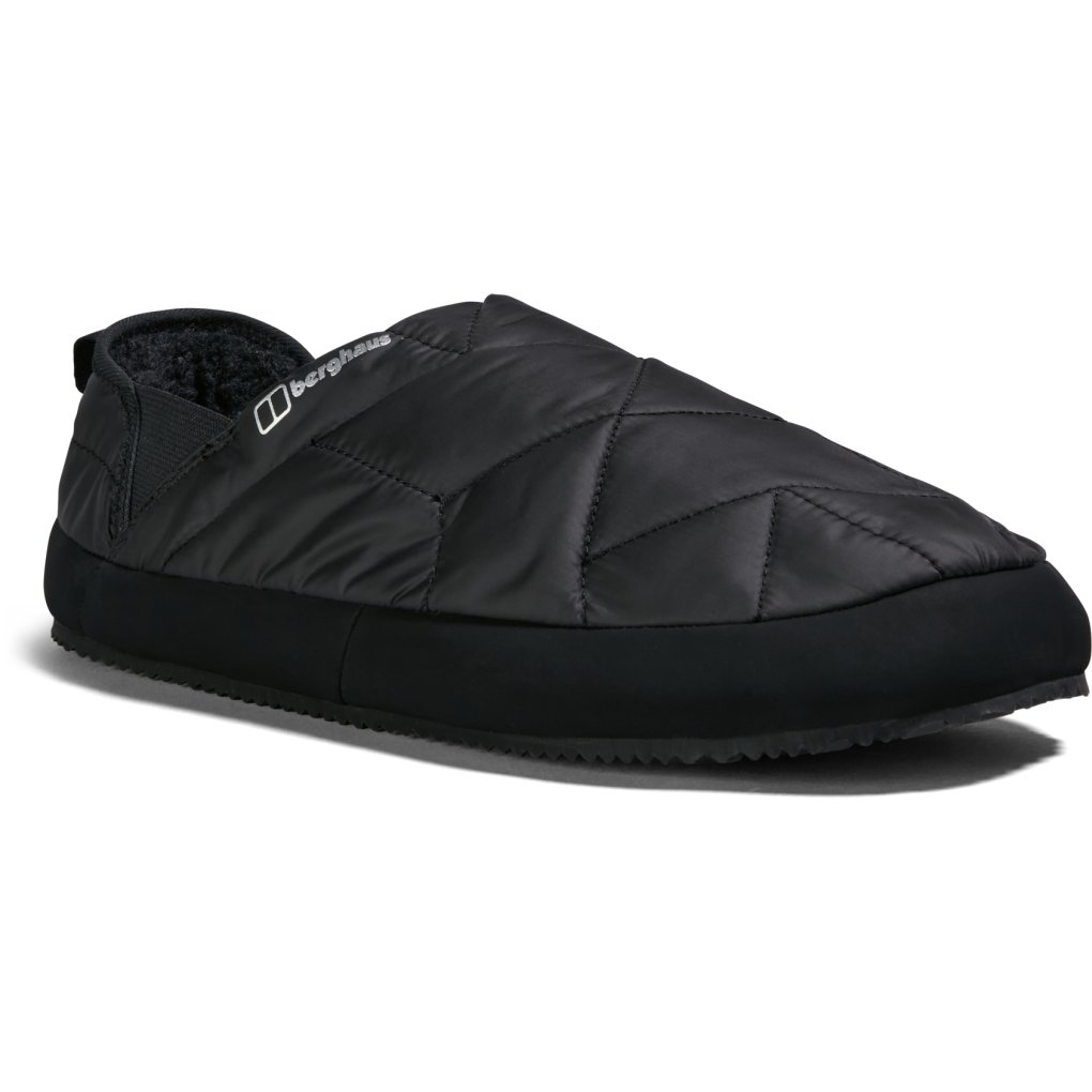 Berghaus Bothy Slipper 2.0 - Jet Black/Grey Pinstripe
