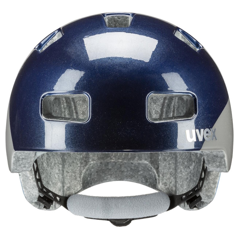 Uvex hlmt 4 Kids Helmet - deep space - blue wave