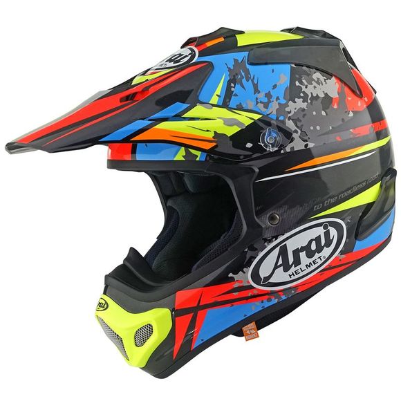 Casque cross Arai MX-V EVO TRACK 2026 - MulticoloreRef : AI0655