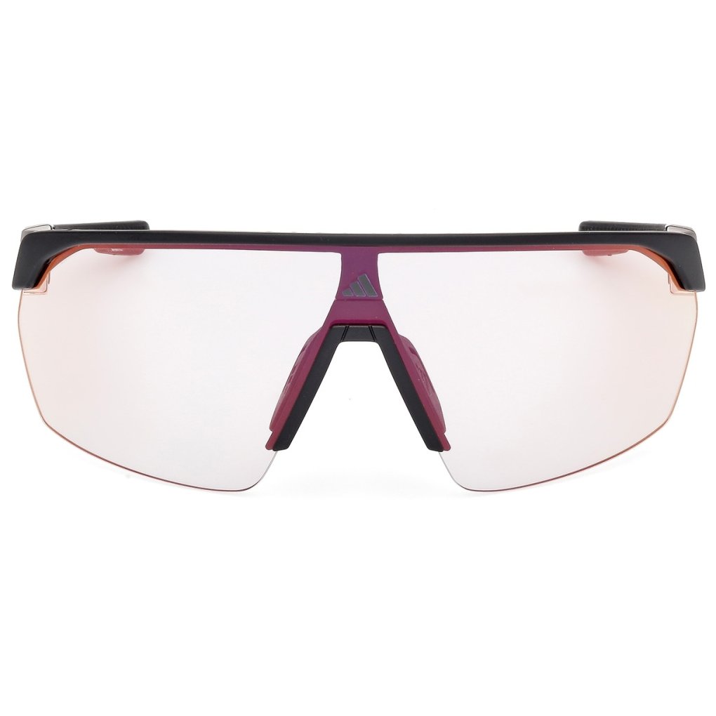 adidas Anemos SP0103 Glasses - Matte Black / Photocromic Mirror Roviex