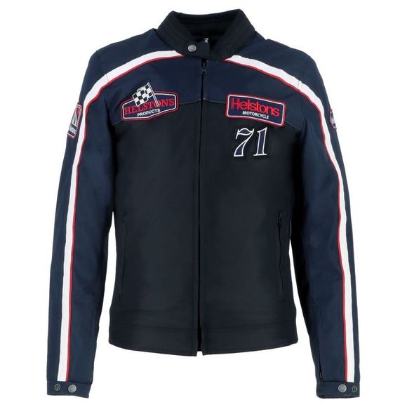 Moto Helstons Formula Sport - Blue / Black JacketRef: HS1129