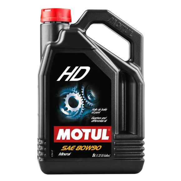 Huile de boite Motul HD 80W90 5L UniverselRef : MOT0124 / 100105