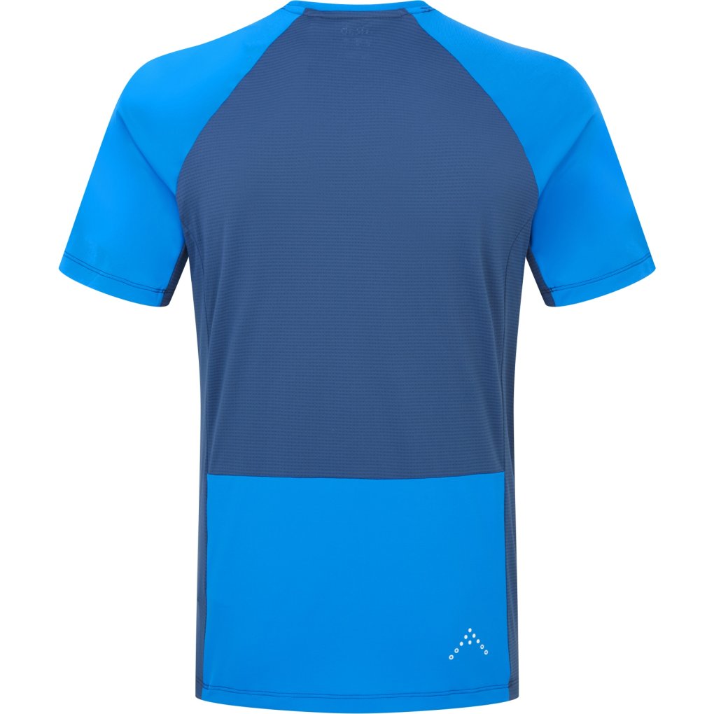 Rab Trail Tee Men - maya blue/tempest blue