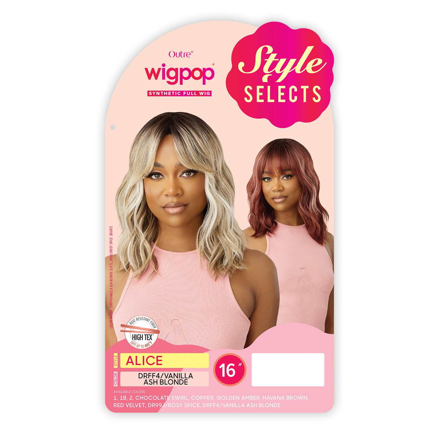 Outre Full Wig Wigpop Alice