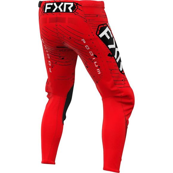 FXR PODIUM CHILDREN'S 2026 cross pants - Red / BlackRef: FXR0879