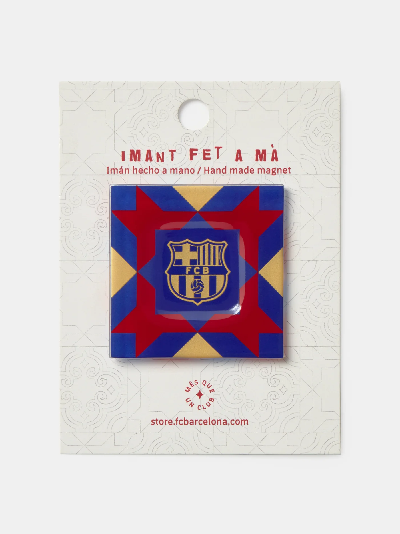 Magnet Star Glass Barça