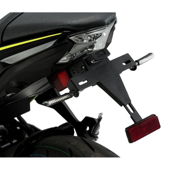 Puig license plate holder - BlackRef: Pui0995 / 9353N