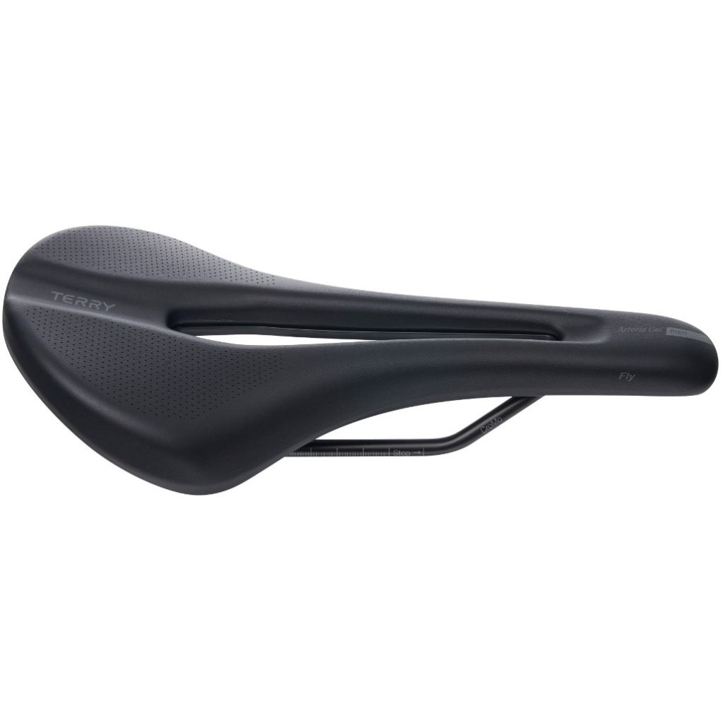 Terry Fly Arteria Gel Max Men Saddle - black