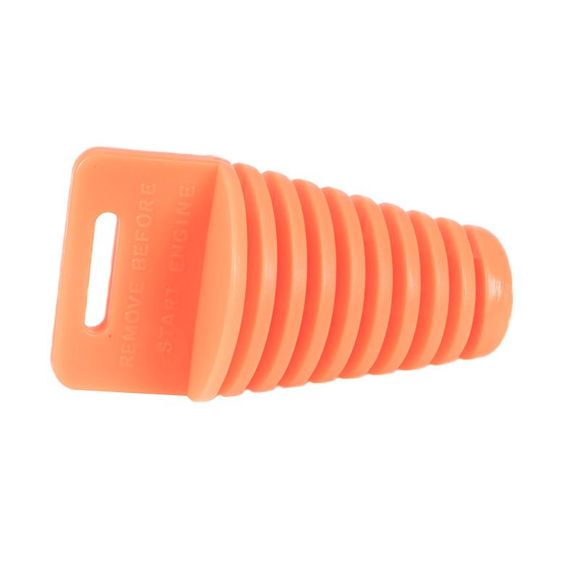 KOOROOM Exhaust Plug DIAMETER 34-60 MM Universal - OrangeRef: KOR0147