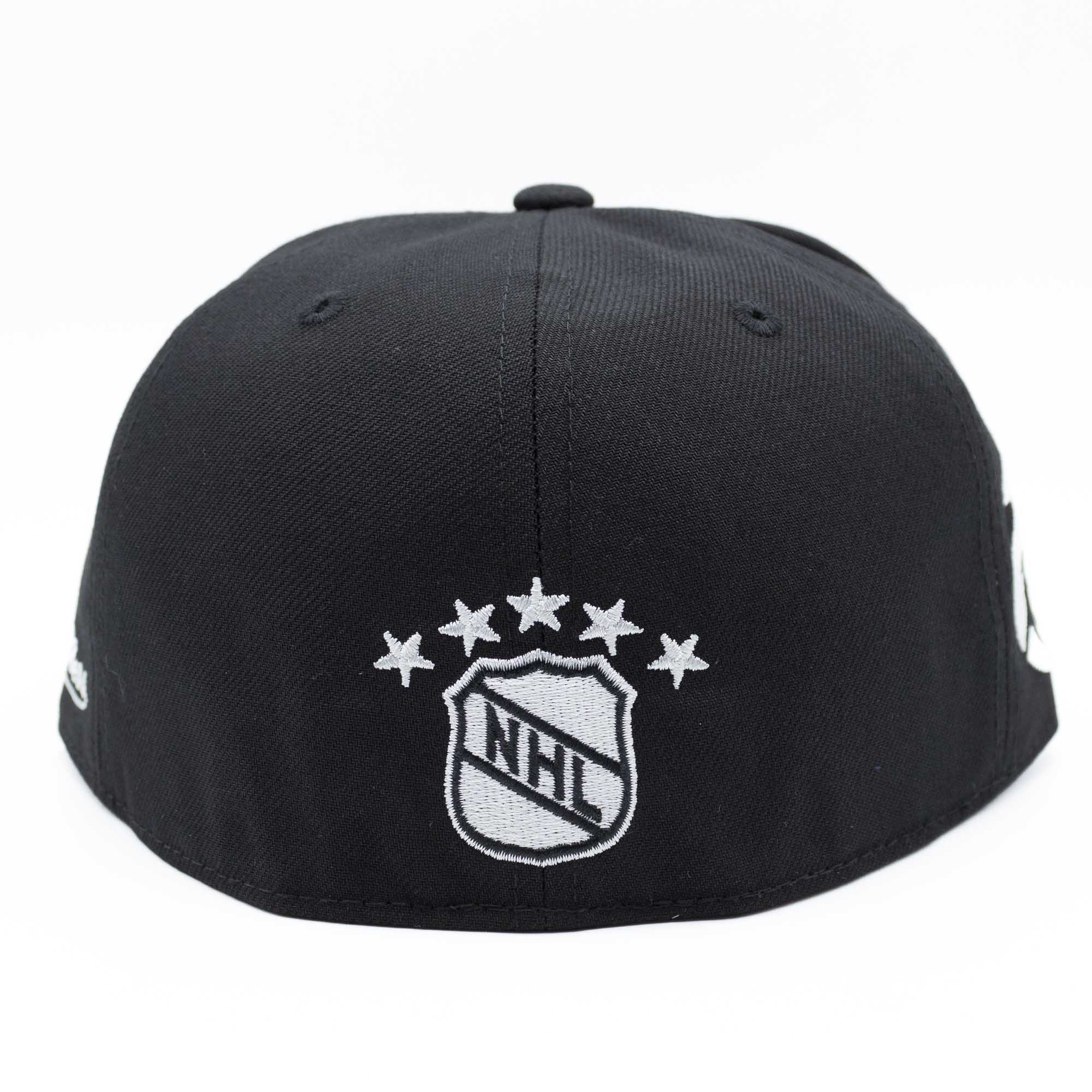 Pittsburgh Penguins Vintage Mitchell & Ness Fitted NHL Cap Black