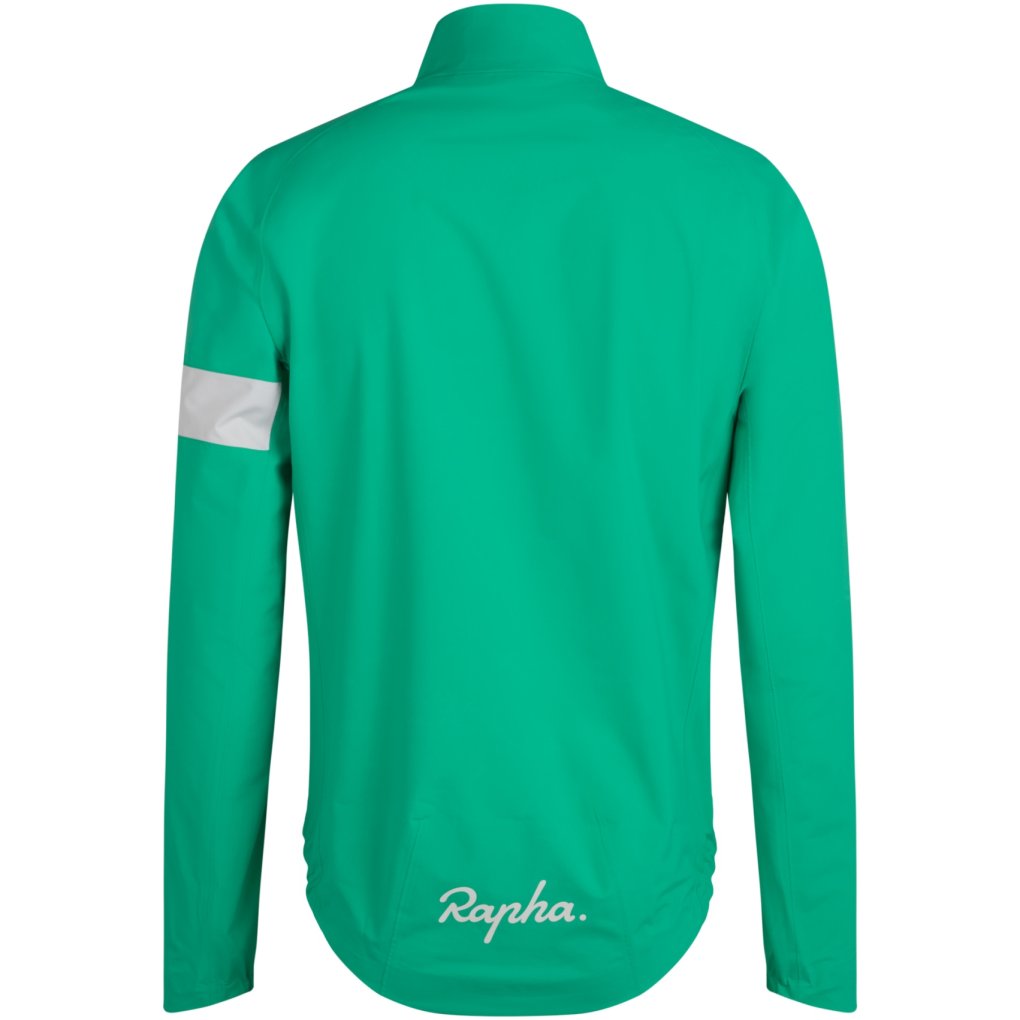 Rapha Core Rain Jacket Men - fresh green/white