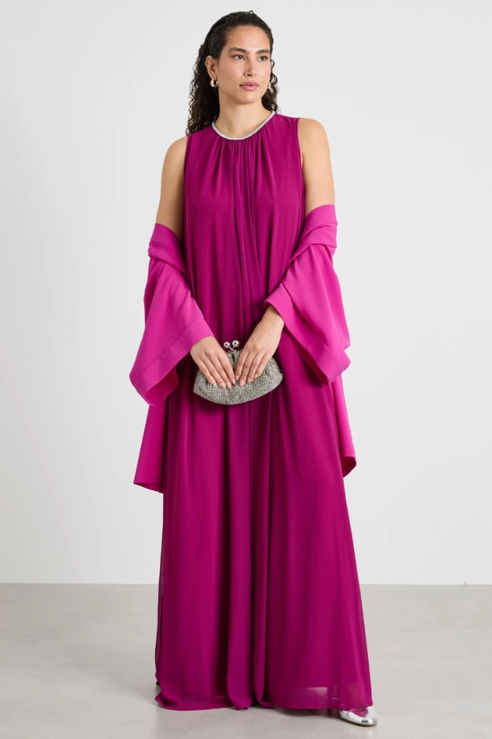 Cady tunic - FUCHSIA