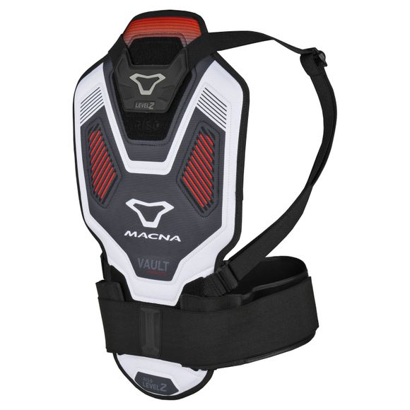 Dorsale à bretelles Macna VAULT BACK PROTECTOR - Noir / RougeRef : MAC0468