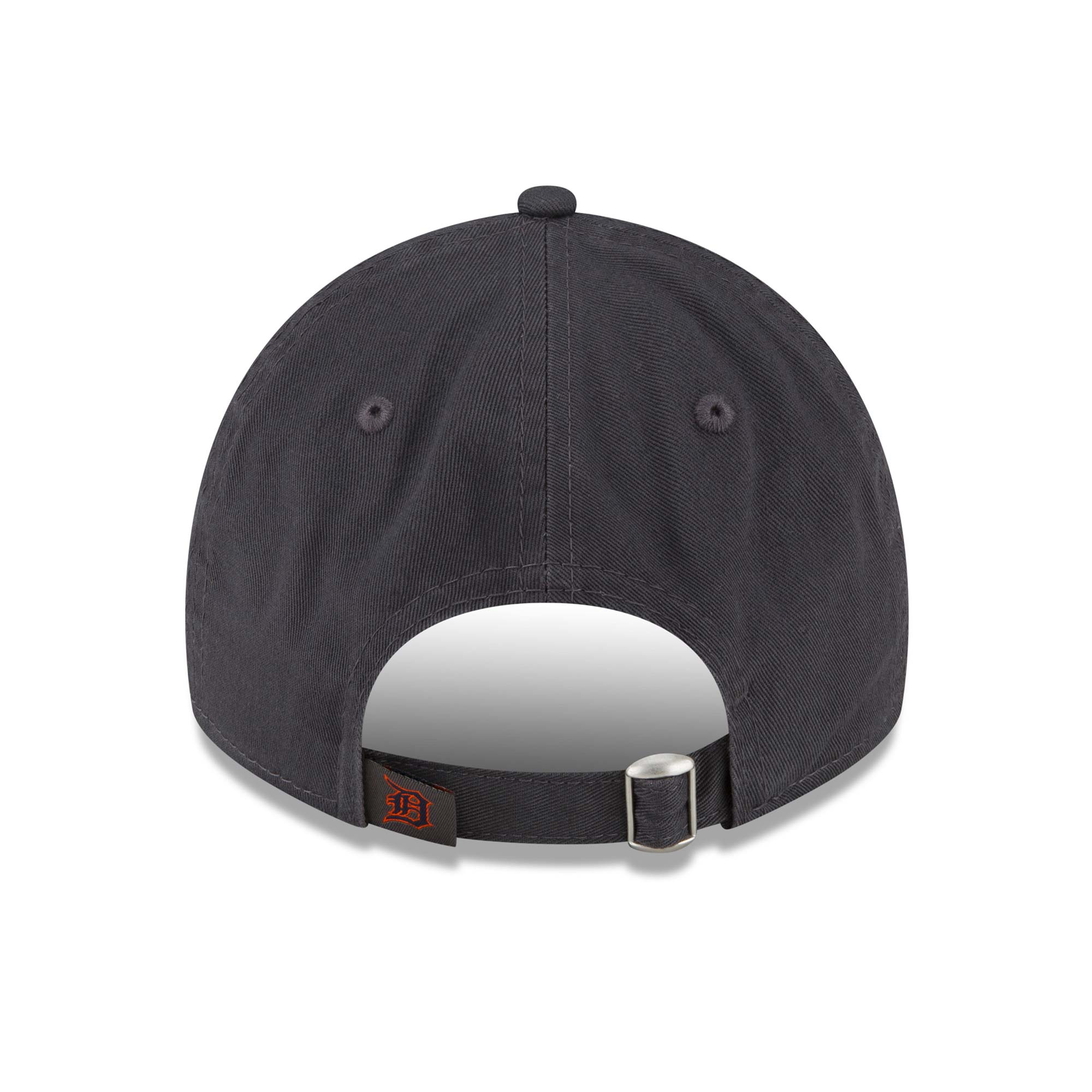 Detroit Tigers Core Classic New Era 9TWENTY Adjustable MLB Cap Grey