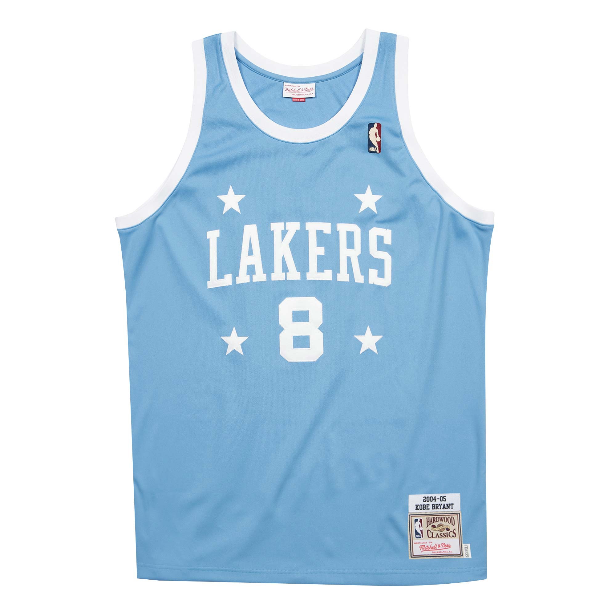 Kobe Bryant #8 Los Angeles Lakers 2004-05 Authentic NBA Jersey Alternate Blue