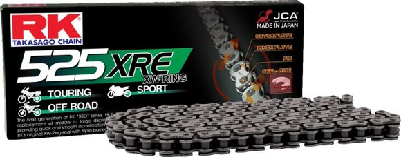 Chaîne Rk Série XRE 130 maillons 525 UniverselRef : RK00225A / 12231994