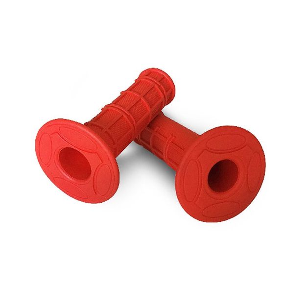 UP Design HOLESHOT MX UP22/24 115MM Universal Handlebar Grips - RedRef: UPD0007