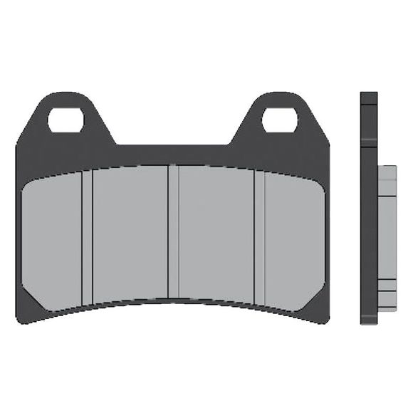 Plaquettes de freins Brenta Organique AvantRef : FT 3093 / FT3093