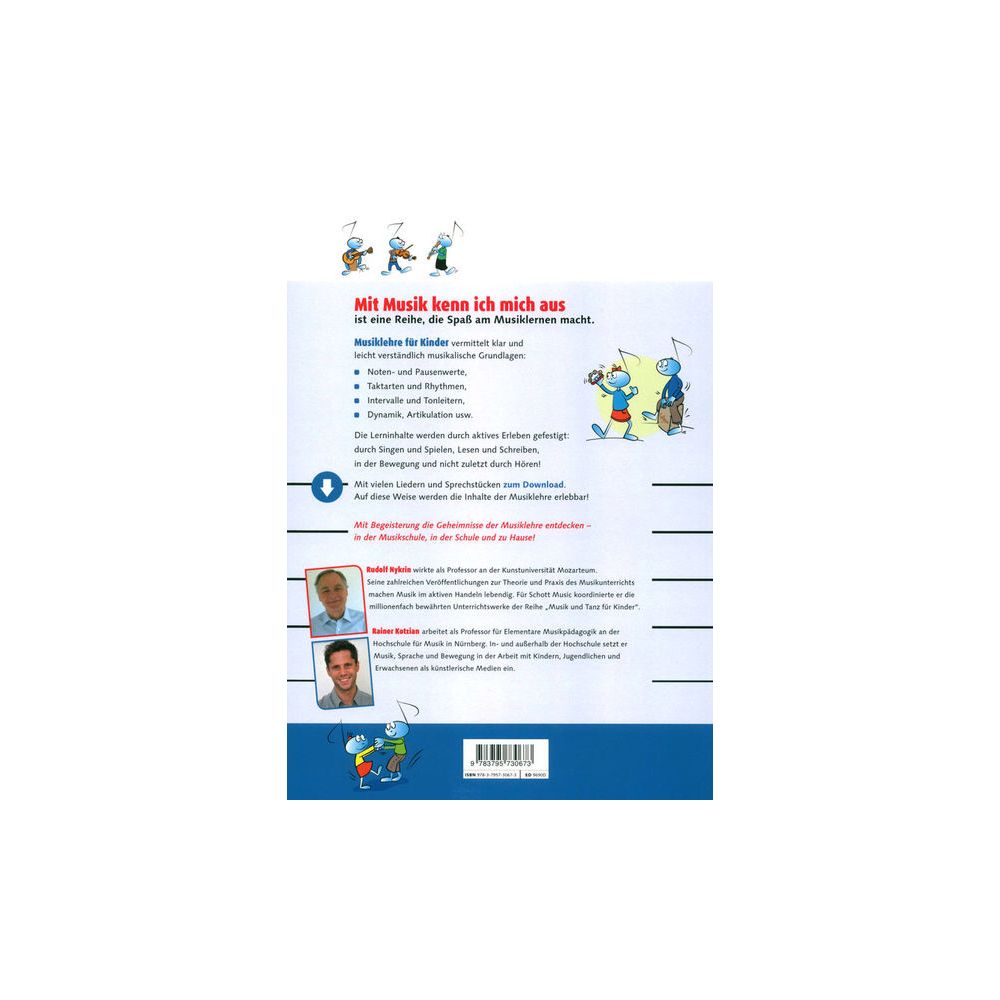 Schott Mit Musik kenn ich mich aus – Thomann Ireland
