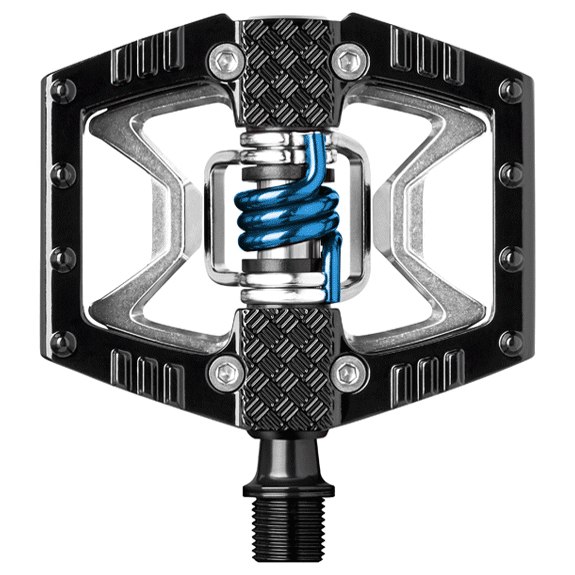 Crankbrothers Double Shot 2 Pedal - black/raw/blue