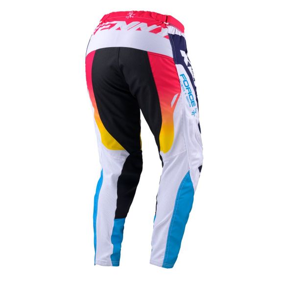 Pantalon cross Kenny FORCE - SPRING SUMMER 2025 - Bleu / JauneRef : KE2493