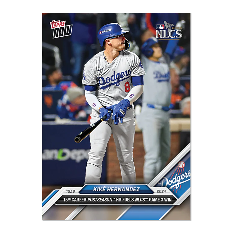 Kiké Hernandez - 2024 MLB Topps NOW® Card 841