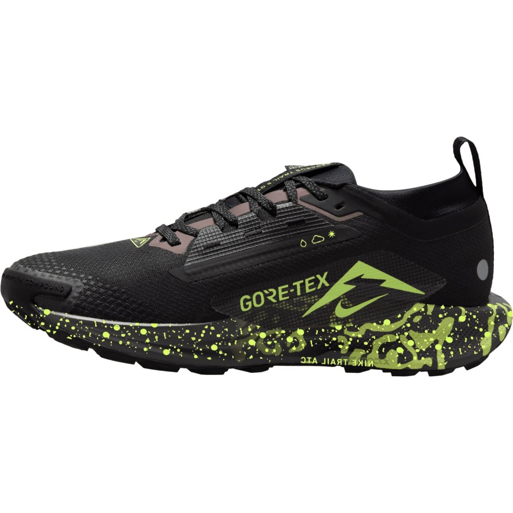 Nike Pegasus Trail 5 GORE-TEX Running Shoes Men - black/tattoo/volt ice/phantom FQ0908-014
