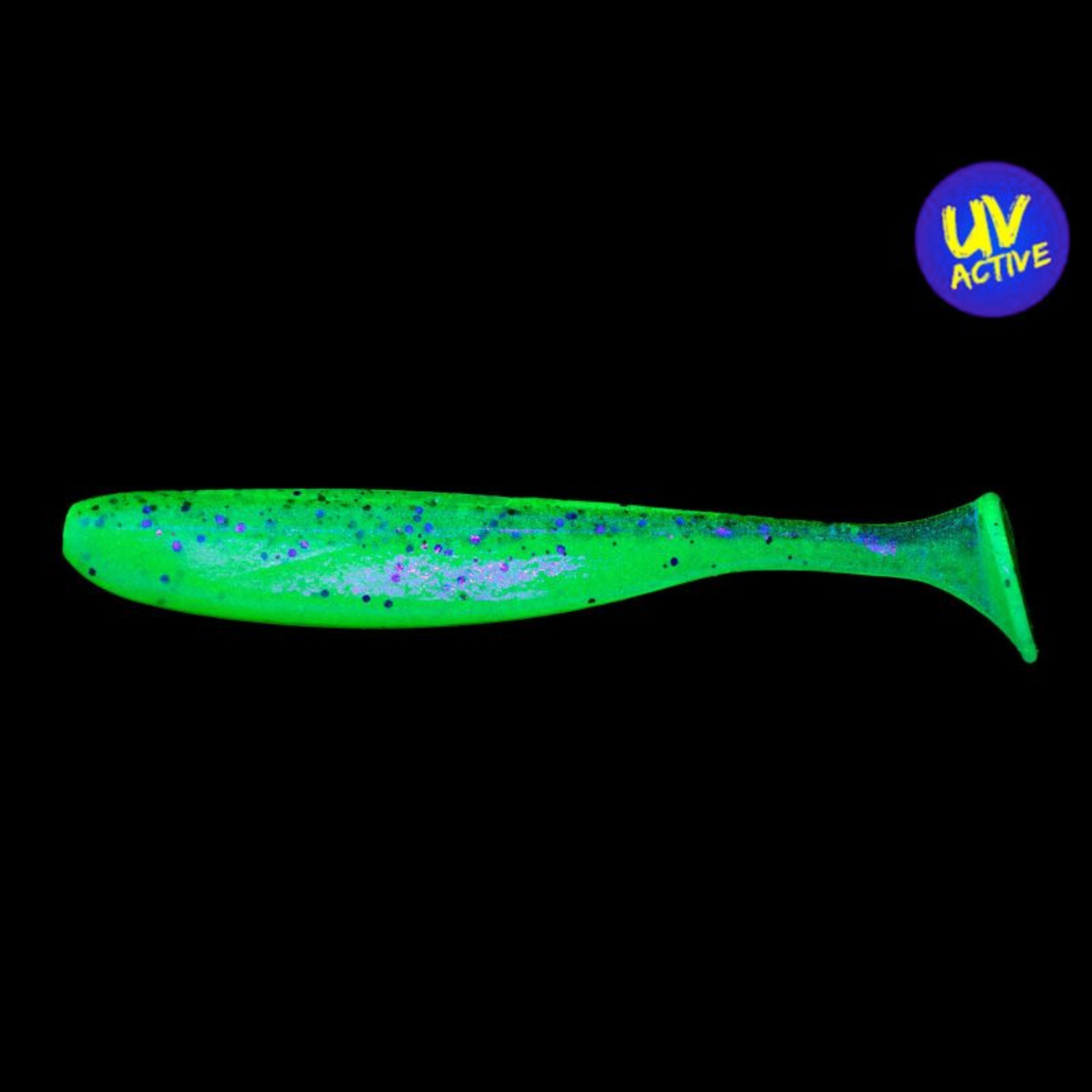 Keitech Easy Shiner (UV Perch)