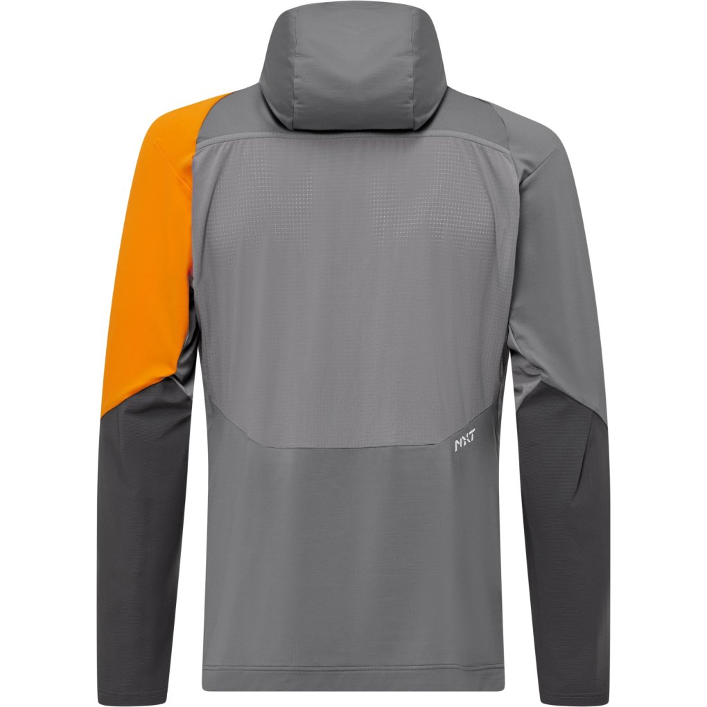 Salewa NXT Hybrid Half Zip Longsleeve Tee Men - quiet shade 0531